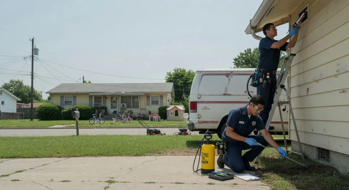 Termite Treatment in Nebo, IL near me
